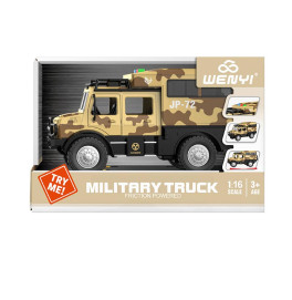 Машинка джип военный WY980B, WY981B