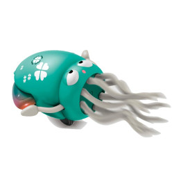 Интерактивная игрушка танцующий кальмар 158-21C_Green