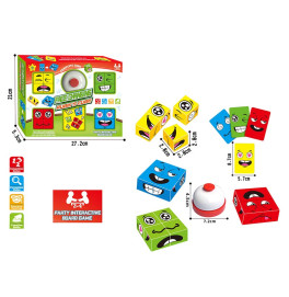 Настольная игра Смайлики развивающая HT-573