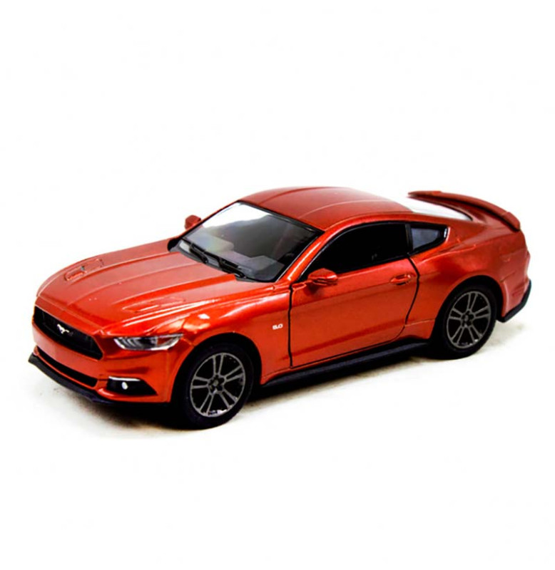 Модель легковая "2015 Ford Mustang GT" металл открываются двери