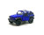 Модель джип 5' Jeep Wrangler Police метал KT5412WA_Blue