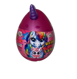 Набор для творчества Danko Toys "Unicorn Surprise Box" яйцо