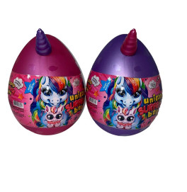 Набор для творчества Danko Toys "Unicorn Surprise Box" яйцо