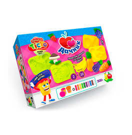 Набор для творчества Danko Toys "MASTER DO" тесто для лепки