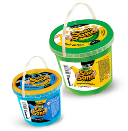Кинетический песок Danko Toys Stretch Sand 400 г