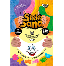 Кинетический песок Danko Toys Stretch Sand 350 г