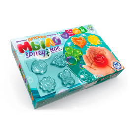 Набір для творчості Danko Toys "Фігурне мило" розвиваючий DFM-01-01U,02U,03U Набір для творчості Danko Toys "Фігурне мило" розвиваючий DFM-01-01U,02U,03U