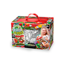 Набор для творчества Danko Toys Косметичка-раскраска CОC-01-01U,02U,03U,..,05U