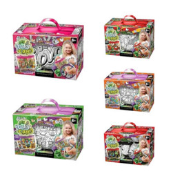 Набор для творчества Danko Toys Косметичка-раскраска CОC-01-01U,02U,03U,..,05U