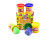 Тесто для лепки Danko Toys Master Do 4 банки по 50 г