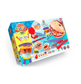Тесто для лепки Danko Toys "Master Do" дантист для детей