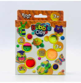 Шариковый Пластилин Danko Toys "Bubble Clay" 8 цветов