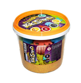 Кинетический песок Danko Toys "KidSand" 1000 г