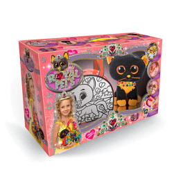 Набор для творчества Danko Toys "ROYAL PET`S" развивающий RP-01-01U,02U,03U,...07U