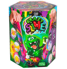 Безопасный образовательный набор "Crazy Slime" для проведения опытов