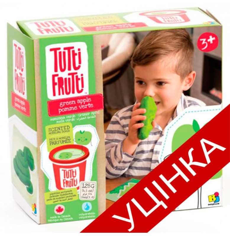 Tutti-Frutti Міні набір для ліплення "Яблуко" BJTT14914_УЦІНКА