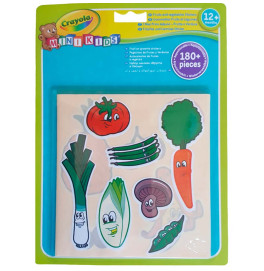 набор стикеров для самых маленьких Овощи и фрукты 81-2010 набор стикеров для самых маленьких Овощи и фрукты 81-2010