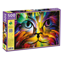 Пазлы "Энергия Плюс 500 элементов Котя" Энергия Плюс 500 элементов Ен.3491