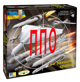 Настольная игра "ПВО на защиту страны" Энергия Плюс