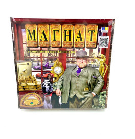 Игра настольная "Магнат" в коробке