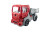 Машинка Оріон Бортова FS1 відкидний борт 025_Red-Gray