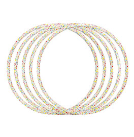 Обруч Бамсик №0 Звездочная хулахуп 53 см 0185 Обруч Бамсик №0 Звездочная хулахуп 53 см 0185