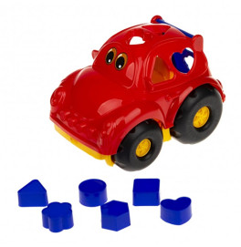 Сортер-машинка "Автошка 0282_Red Сортер-машинка "Автошка 0282_Red