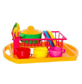 Набір посуду "Юна господиня" 048/3