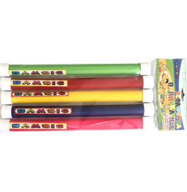 Эстафетная палочка №3 толстая диаметр-2.7см, длина-28см 0358