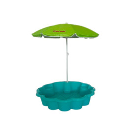 Песочница-бассейн Doloni Toys Цветок с зонтиком 01235/03