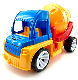 Бетономешалка "Алекс" 105_Blue-Yellow Бетономешалка "Алекс" 105_Blue-Yellow