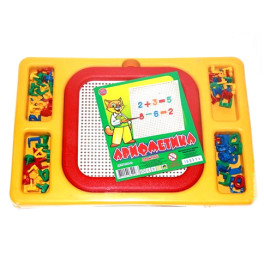 Мозаика "Арифметика" (большая со съемным полем) 4028 Мозаика "Арифметика" (большая со съемным полем) 4028