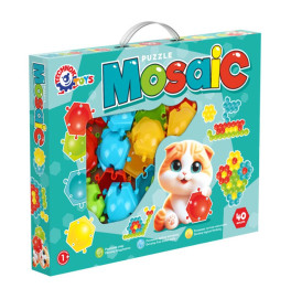 Мозаика - пазлы ТехноК 40 деталей 1928