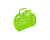Кошик дитячий Технок пластиковий 1493_Green