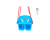 Гойдалка Технок для дітей навантаження 20 кг 3015_Blue
