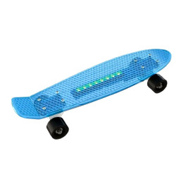 Скейт синий 0151/1