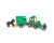 Трактор "Баггі" 39349_Horse-Carriage, Green-Green