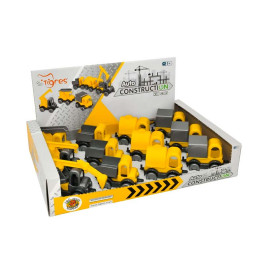 Авто "Kid cars", бокс будівельний 12 шт.(Бокс будівельний 12 шт.) 39901