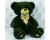 Teddy Gold green (60 см)