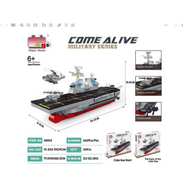 Конструктор COME ALIVE AIRCRAFT CARRIER