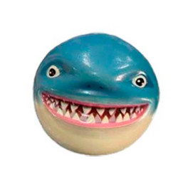 Мячик MOON BALL PRINT акула 9см 2000996110279