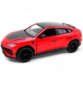 Машинка джип Lamborghini Urus металлическая инерционная 4 цвета