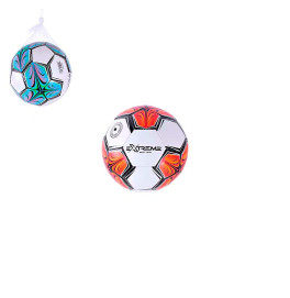 М'яч футбольний арт. FB25579 №5, PVC 280 гр, 4 кольори FB25579_Red