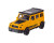 Машинка Автопром Джип металевий AP74140_Yellow