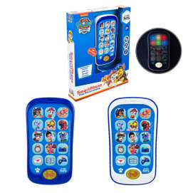 Ігровий телефончик Kids Hits Paw Patrol на батарейках музичний KH03/006L Ігровий телефончик Kids Hits Paw Patrol на батарейках музичний KH03/006L