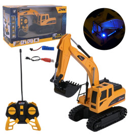 Екскаватор на радіокеуванні зі світлом на акумуляторі Z6829A