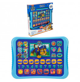 Игровой Планшет Kids Hits Первые знания Paw Patrol на батарейках со звуком KH01/013L