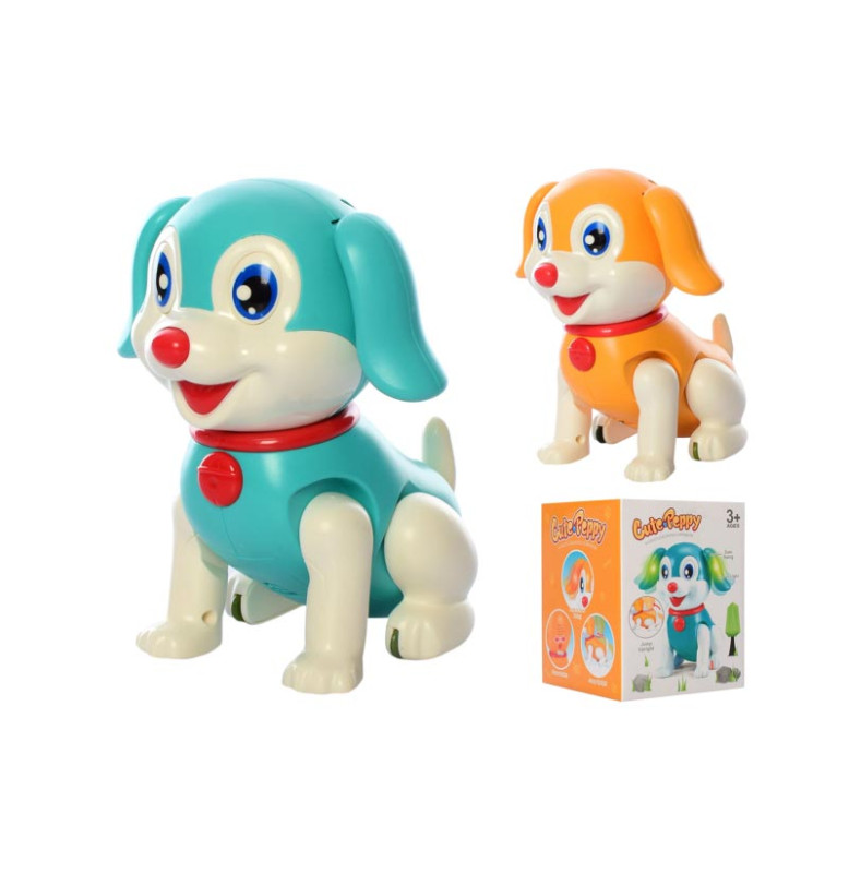 Интерактивная игрушка Собачка на батарейках FW-2059A Интерактивная игрушка Собачка на батарейках FW-2059A
