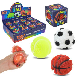 Игрушка-Антистресс YabbaDabba наполнитель PVA 7 см YD2546 Игрушка-Антистресс YabbaDabba наполнитель PVA 7 см YD2546