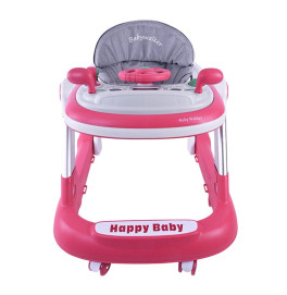 Ходунки музыкальные с погремушками BW109_Pink